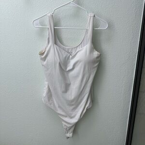 White One-Piece Brami Bodysuit